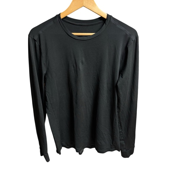 lululemon athletica Other - Lululemon black‎ Long Sleeve Crew Neck Tee